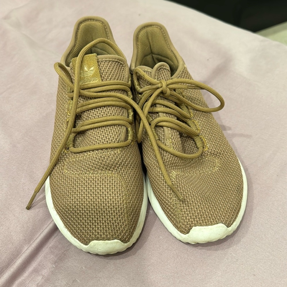 Adidas Tubular Sneakers woman worn